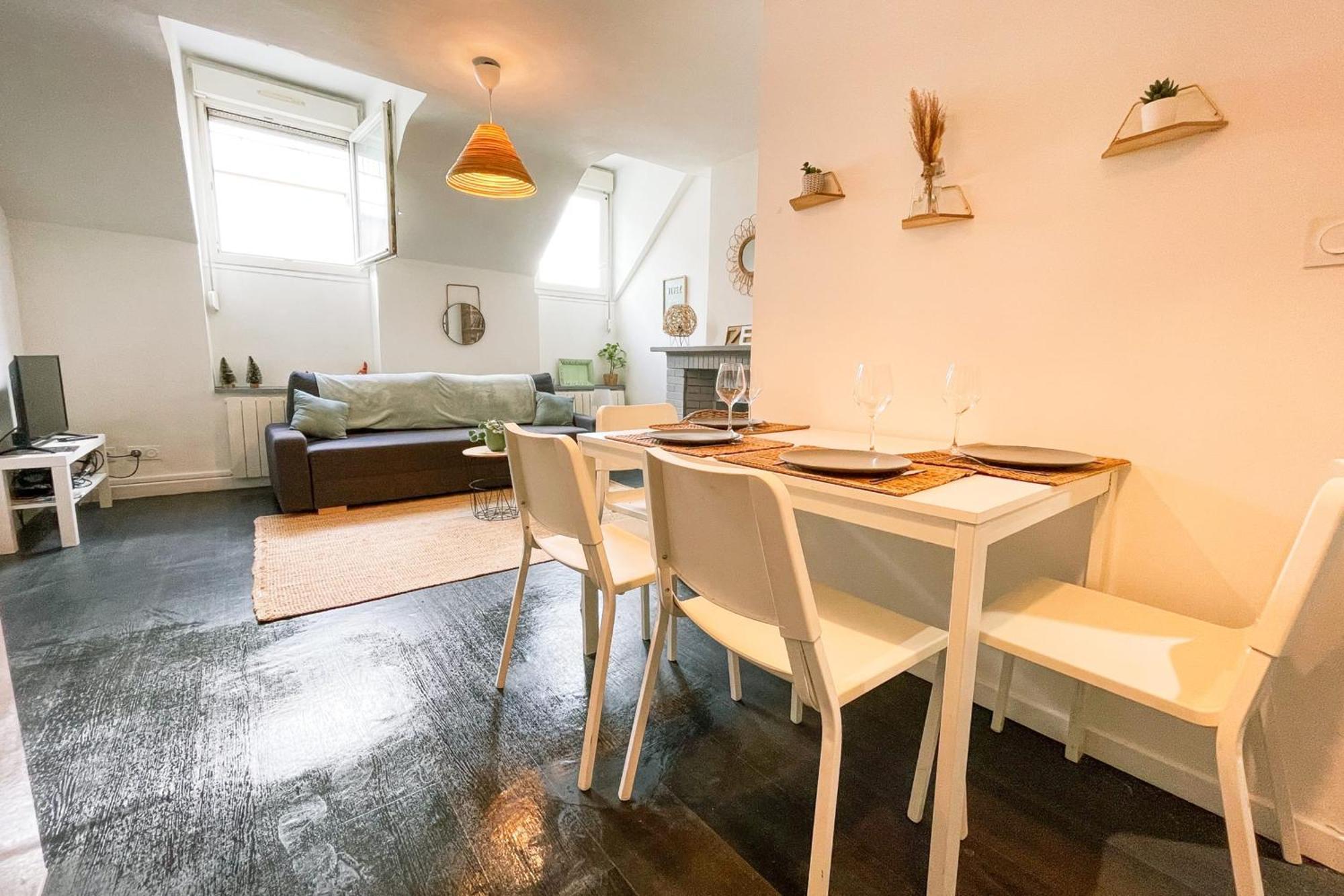 #N9 Le Champo T3 Close To The Centre 2 Bedrooms Grenoble Exterior photo